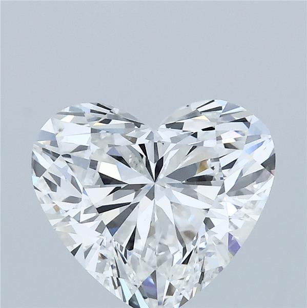 2.07 ct. heart Lab Grown Diamond front image