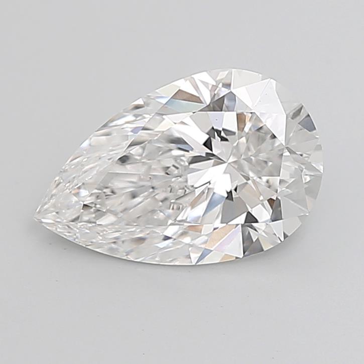 3.06 ct. pear Lab Grown Diamond front image