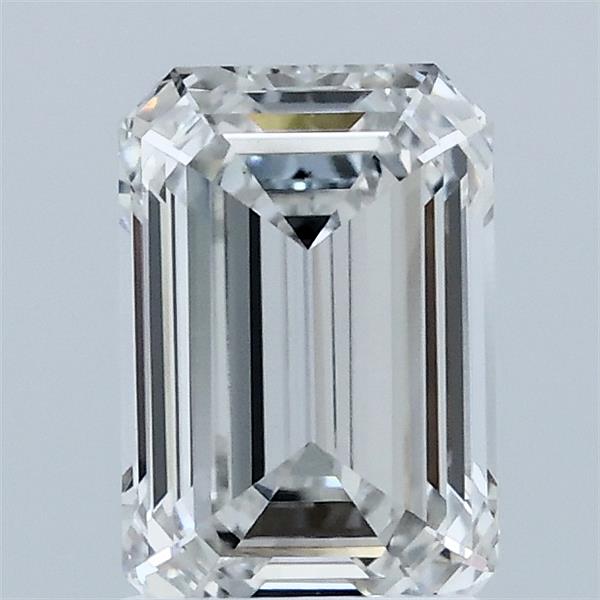 1.51 ct. emerald Lab Grown Diamond front image