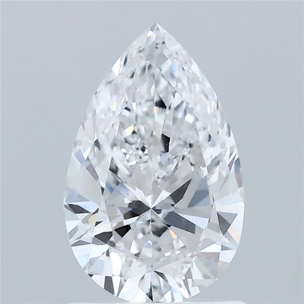 1.00 ct. pear Lab Grown Diamond front image