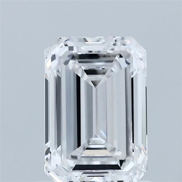1.01 ct. emerald Lab Grown Diamond front image