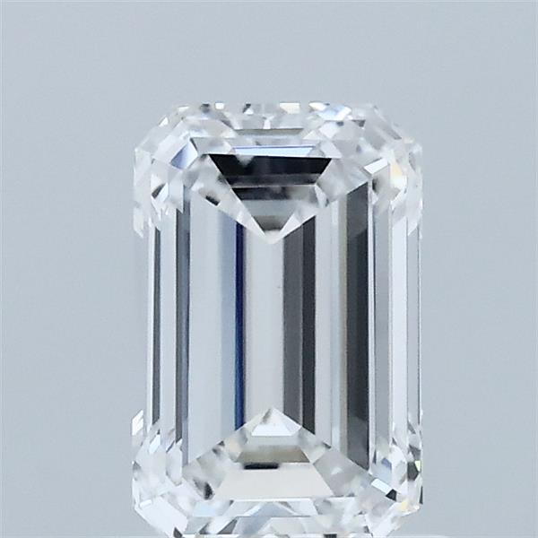 1.01 ct. emerald Lab Grown Diamond front image
