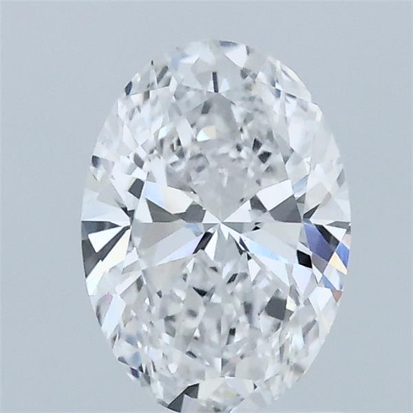 1.01 ct. oval Lab Grown Diamond front image