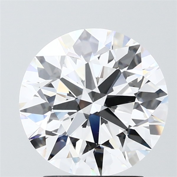 2.53 ct. round Lab Grown Diamond front image