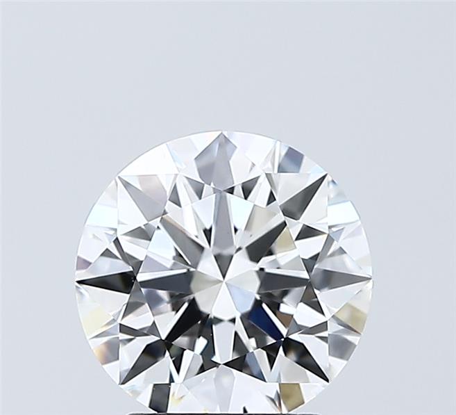 2.05 ct. round Lab Grown Diamond front image