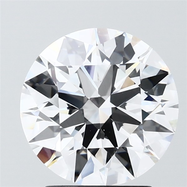 2.54 ct. round Lab Grown Diamond front image
