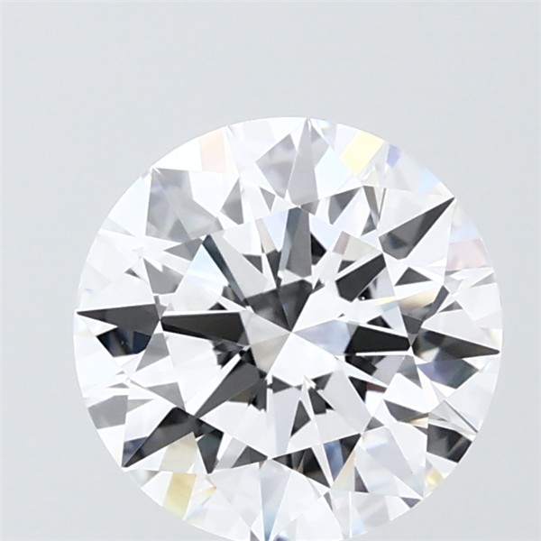 2.04 ct. round Lab Grown Diamond front image