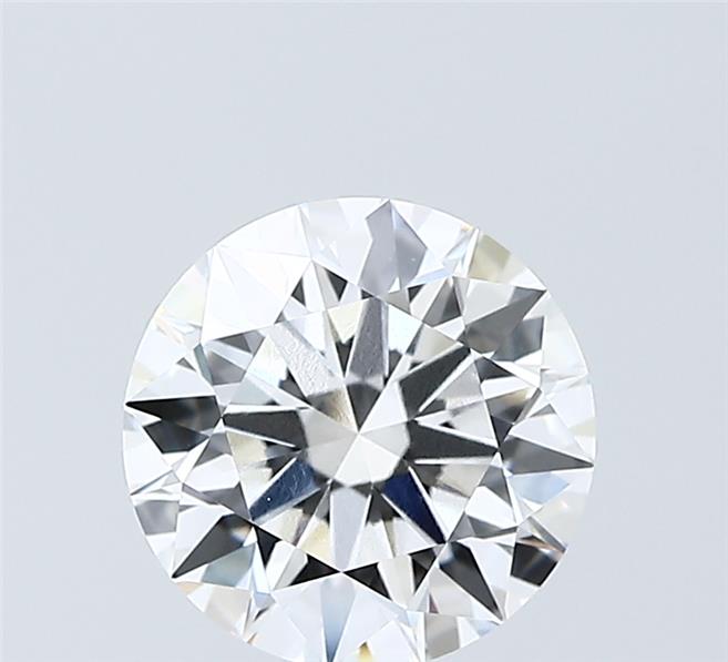 2.05 ct. round Lab Grown Diamond front image