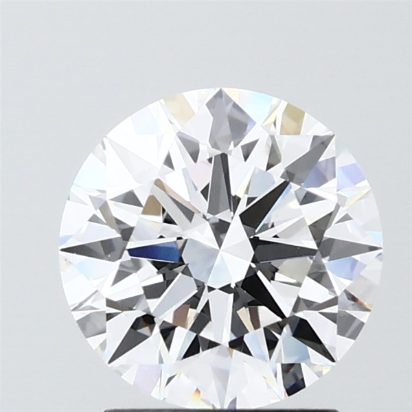 2.05 ct. round Lab Grown Diamond front image