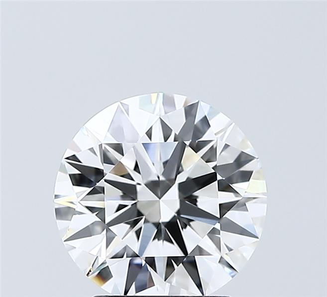 2.04 ct. round Lab Grown Diamond front image