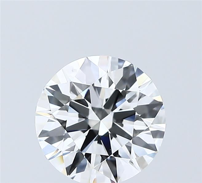2.00 ct. round Lab Grown Diamond front image