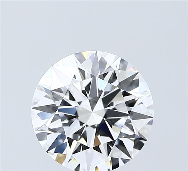 2.05 ct. round Lab Grown Diamond front image