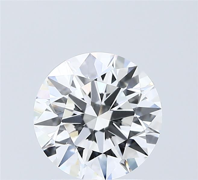 2.05 ct. round Lab Grown Diamond front image