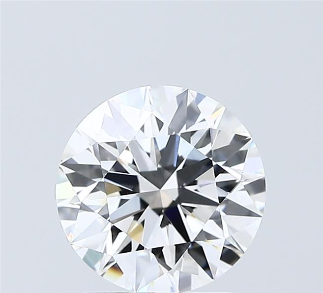 2.05 ct. round Lab Grown Diamond front image