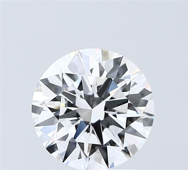 2.05 ct. round Lab Grown Diamond front image