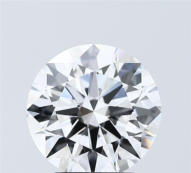 2.55 ct. round Lab Grown Diamond front image