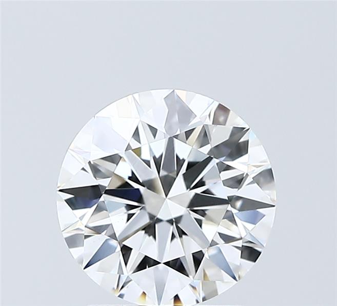 2.05 ct. round Lab Grown Diamond front image