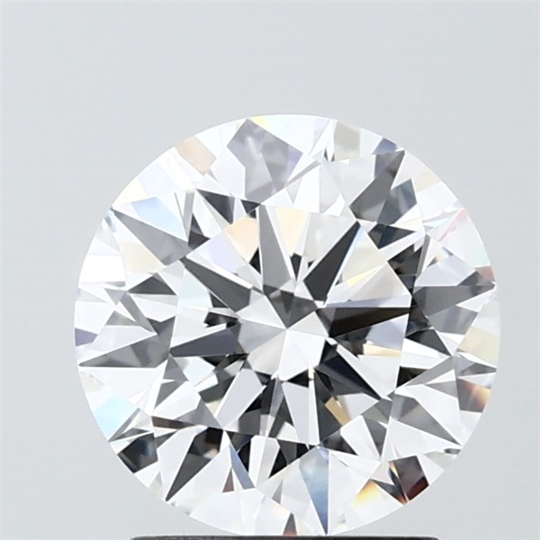2.05 ct. round Lab Grown Diamond front image