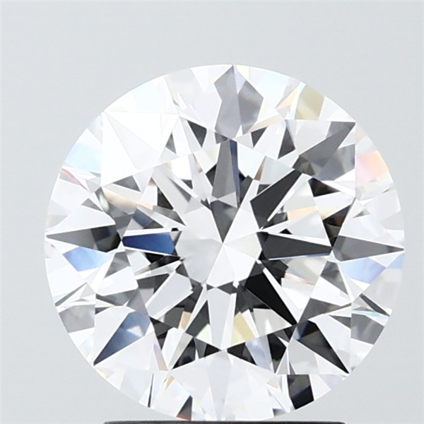2.55 ct. round Lab Grown Diamond front image
