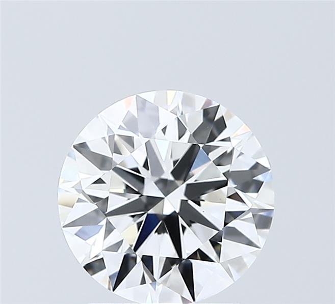 2.02 ct. round Lab Grown Diamond front image