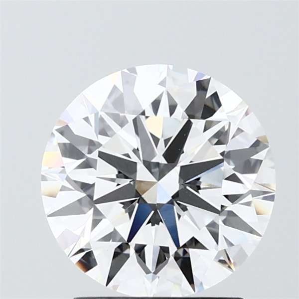 2.06 ct. round Lab Grown Diamond front image