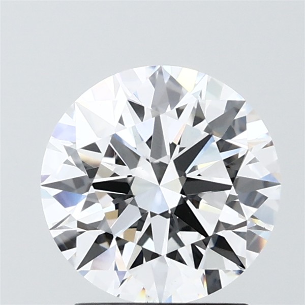 2.05 ct. round Lab Grown Diamond front image