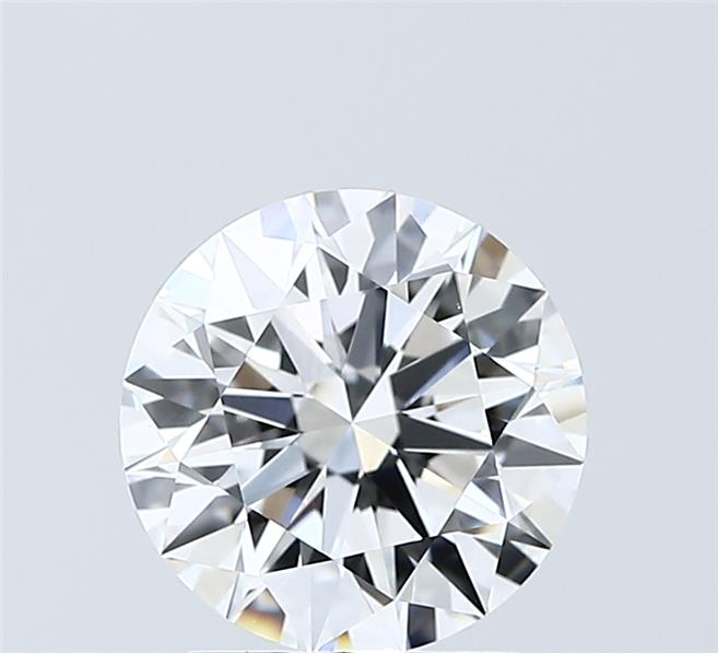2.05 ct. round Lab Grown Diamond front image