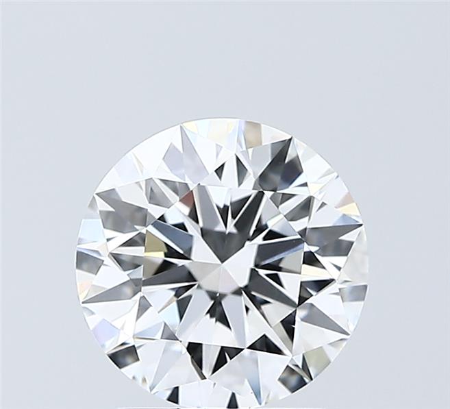 2.06 ct. round Lab Grown Diamond front image
