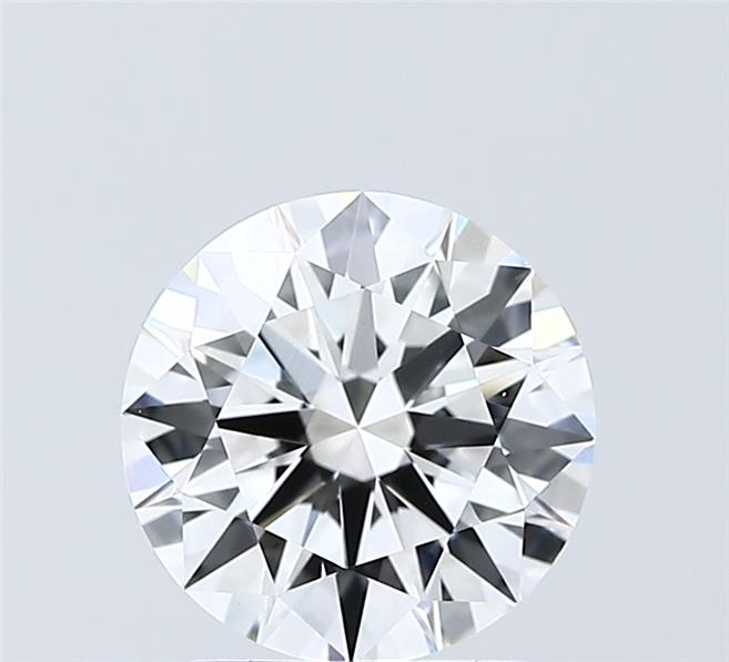 2.02 ct. round Lab Grown Diamond front image