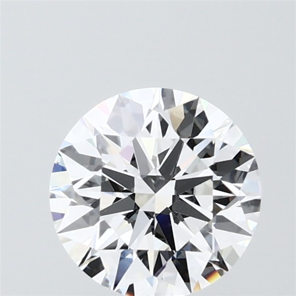 1.54 ct. round Lab Grown Diamond front image