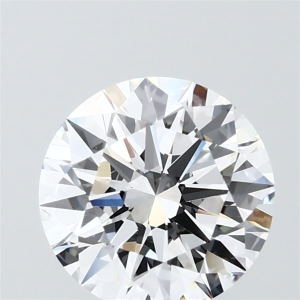 2.04 ct. round Lab Grown Diamond front image