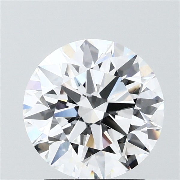2.04 ct. round Lab Grown Diamond front image