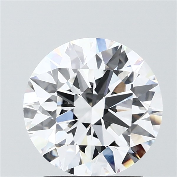 2.05 ct. round Lab Grown Diamond front image