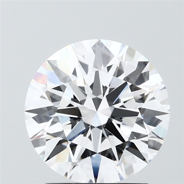 2.05 ct. round Lab Grown Diamond front image