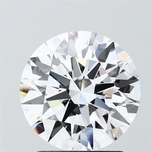 2.05 ct. round Lab Grown Diamond front image