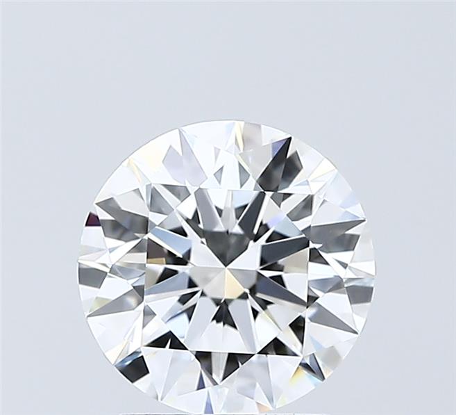2.05 ct. round Lab Grown Diamond front image