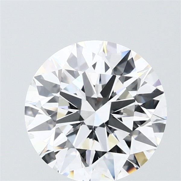 2.05 ct. round Lab Grown Diamond front image