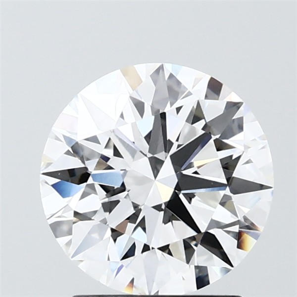 2.05 ct. round Lab Grown Diamond front image