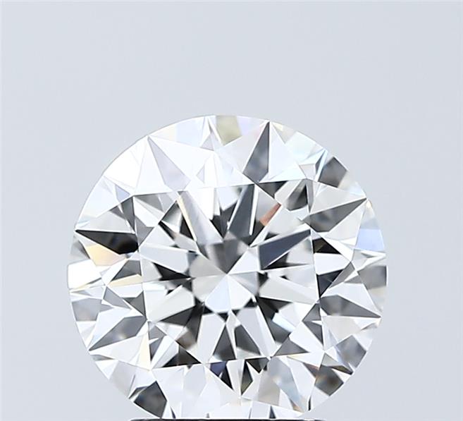 2.52 ct. round Lab Grown Diamond front image