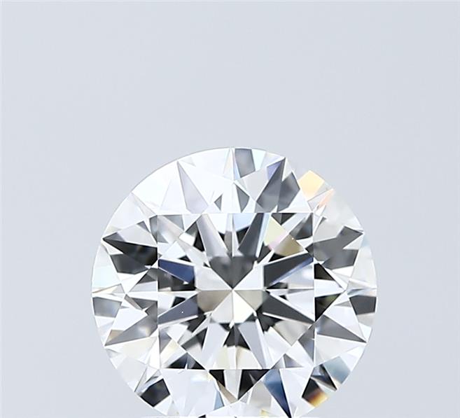 2.01 ct. round Lab Grown Diamond front image