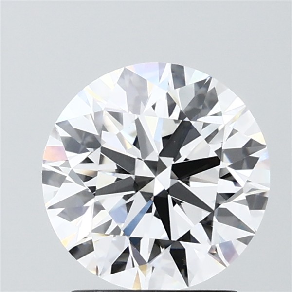 2.03 ct. round Lab Grown Diamond front image