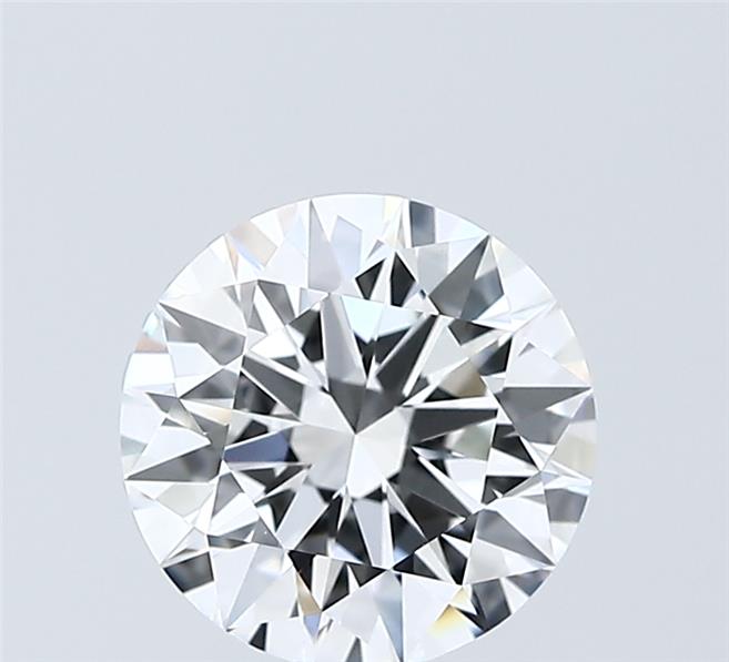 2.05 ct. round Lab Grown Diamond front image