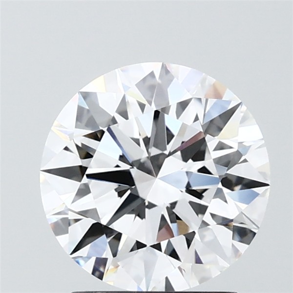2.05 ct. round Lab Grown Diamond front image