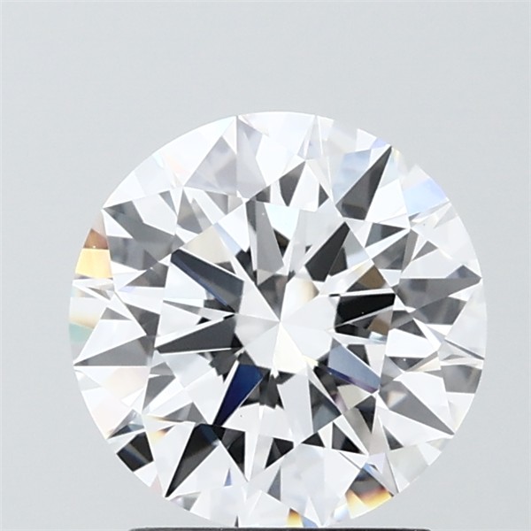 2.04 ct. round Lab Grown Diamond front image