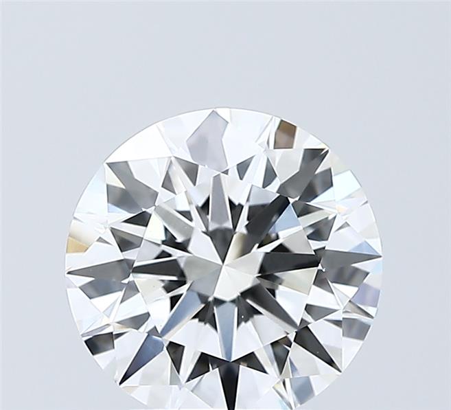 2.54 ct. round Lab Grown Diamond front image