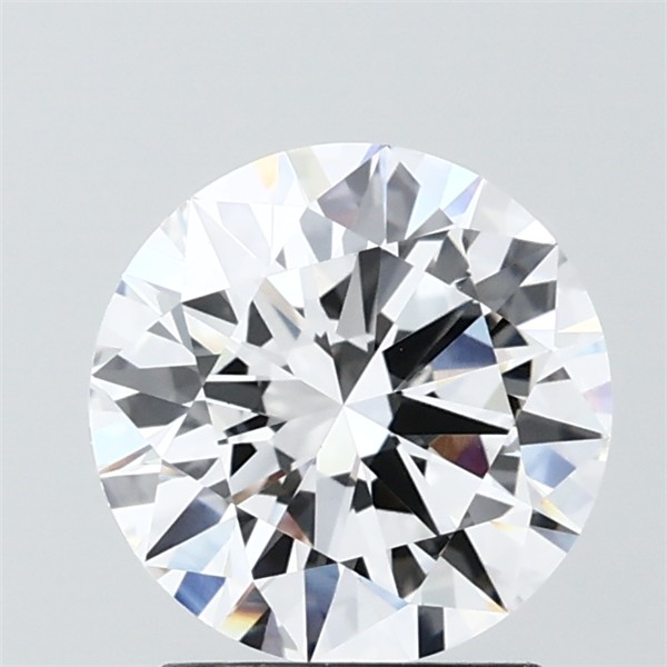 2.01 ct. round Lab Grown Diamond front image