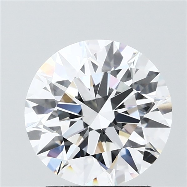 2.05 ct. round Lab Grown Diamond front image