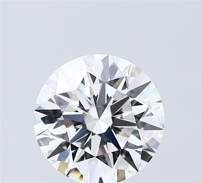 2.05 ct. round Lab Grown Diamond front image