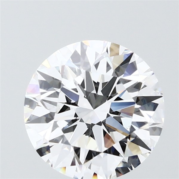 2.05 ct. round Lab Grown Diamond front image