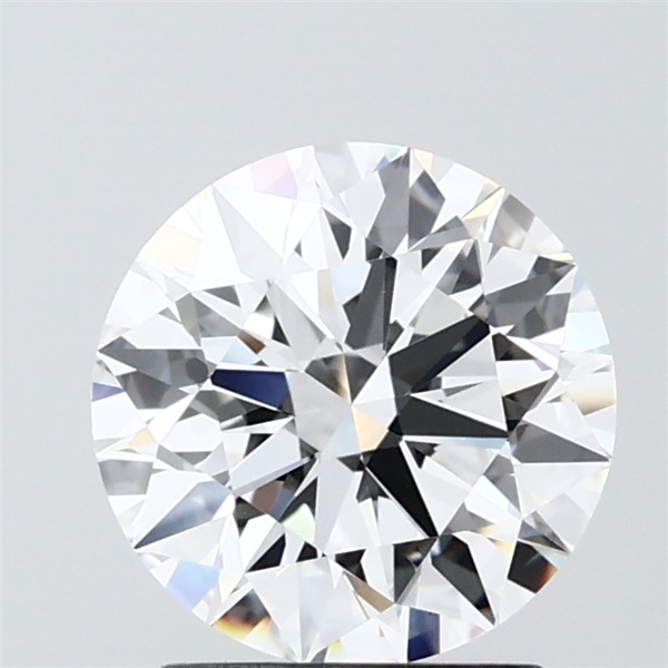 2.05 ct. round Lab Grown Diamond front image